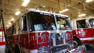 DCFD Engine 11 gets toned out for an EMS run