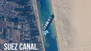 Suez Canal 101 - One Of World's Biggest Trade Chokepoints.