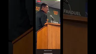 Ron Rivera Goes Off on the Media Defending Wentz