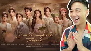 Scarlet Heart Thailand | GMMTV 2024 PART 2 | REACTION | Win, Nanon, Tay, Force, Tu, Fourth, Perth