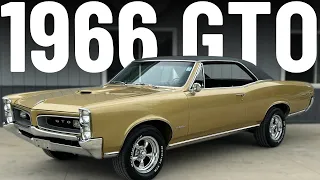 1966 GTO for Sale at Coyote Classics