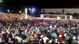 Santuário Fátima - Procissão Velas 12 Maio 2014