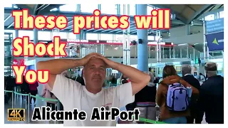 alicante airport elche /alicante duty free/travel /alicante airport  2024