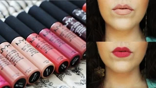 NEW | NYX Soft Matte Lip Cream Review w/ Lip Swatches of ALL 9 New Shades