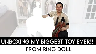 UNBOXING MY BIGGEST TOY EVER!!! | FROM RING DOLL