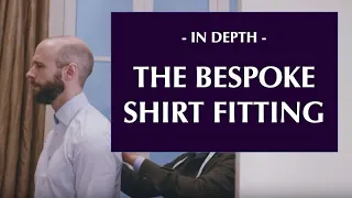 A bespoke shirt fitting: Advice from 100 Hands