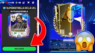 🎁 HACIENDO ESTO PUEDES SACAR A RONALDINHO 92 TOTALMENTE GRATIS EN FC MOBILE 🤑