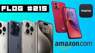 FLOG #215: iPhone так горять, що з космосу видно, Monobank захоплює Україну, Amazon - монополіст