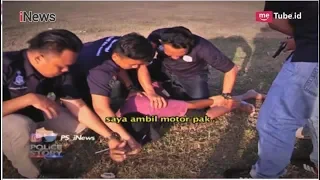 Penggerebekan Pelaku Curanmor di Bone Polisi Lepaskan Tembakan Part 02 - Police Story 27/08