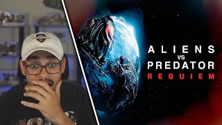 AVPR Aliens vs. Predator Requiem (2007) Movie Reaction! FIRST TIME WATCHING!