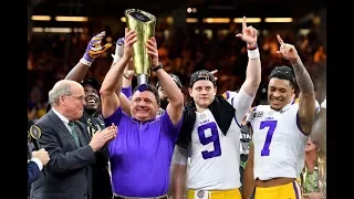 Tim Brando: LSU will weather loss of assistants because Oregeron will build off national title