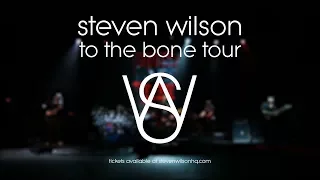 Steven Wilson - To The Bone Tour Trailer