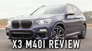 2018 BMW X3 M40i: Start Up, Test Drive & In Depth Review