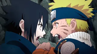 Naruto vs Sasuke - Valley of the end「AMV 」