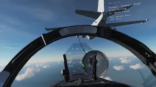 DCS World F/A-18C Air to Air Refueling