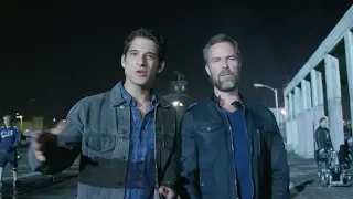 Teen Wolf 6x12 behind the scenes with Tyler Posey, Shelley Hennig & JR Bourne