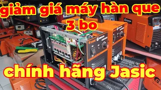 Giảm giá máy hàn que 3 bo ARC200(r04) chính hãng JASIC