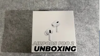 Apple AirPods Pro 2 Unboxing 2024