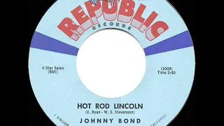 1960 HITS ARCHIVE: Hot Rod Lincoln - Johnny Bond