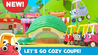 NEW! Coming Out of His Shell Song! | Kids Videos | Let's Go Cozy Coupe - Cartoons for Kids