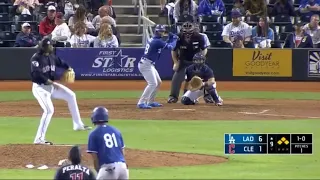 Dodgers vs Guardians Spring Training Highlights | March 30, 2022