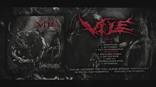 VILE - DEPOPULATE (OFFICIAL ALBUM STREAM)