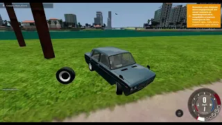 BeamNG drive   Гонки дрифт по вайстит