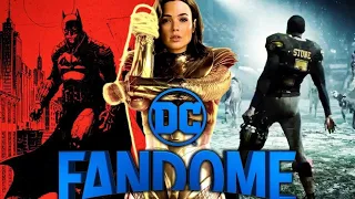 РАЗБОР DC FANDOME 2020| Новый трейлер Лиги справедливости | Трейлер Бэтмена и Отряда самоубийц 2