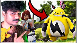 FINALLY WE CAPTURED PIKACHU THE ELECTRIC POKEMON ! 😱 PalWorld Malayalam  | #10