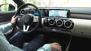 2019 Mercedes A Class - NEW Full Drive Review A200 Interior Exterior Infotainment