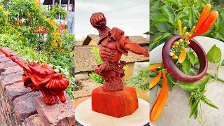 Wood Carving 2021 | Amazing 12 Creation DIY Homemade - Woodworking Art #13