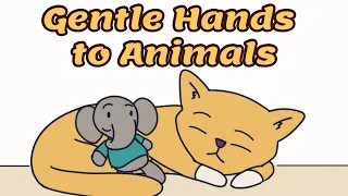 Social and Emotional Learning: A Social Story: Gentle Hands to Animals ✋🐱