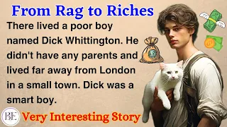 From Rag To Riches Story 💸 | Learn English through Story 🔥 Level 2 - Graded Reader | IELTS