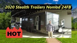 HOT DEAL 2020 Stealth Nomad 24FB | Mount Comfort RV