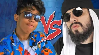 MUSSOUMANO ME DESAFIO PARA UMA BATALHA !!! ( CONCURSO BATALHA DE YOUTUBERS )