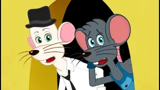 Le Rat de Ville et le Rat des Champs | Fable de La Fontaine |  dessin animé avec  Les P'tits z'Amis