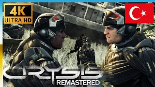 Crysis Remastered Türkçe Dublaj | 4K 60 FPS Ultra HD| Full Game