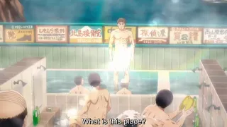 Thermae romane ep 1 the first scene #thermaeromane #animefunnymoments