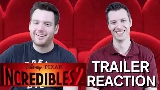 Incredibles 2 - Teaser - Reaction