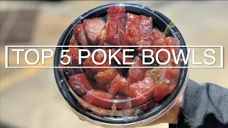 Top 5 Poke Bowls In Oahu Hawaii