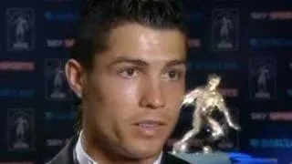 C.Ronaldo Interview - FWA Award 15/05/08