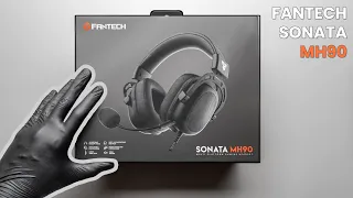 Fantech Sonata MH90 Gaming Headset | ASMR Unboxing