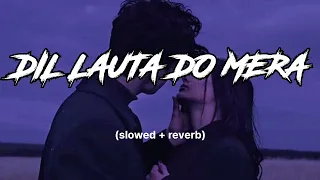 DIL LAUTA DO MERA (slowed + reverb)PRCBS LOFI