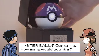 Opening the Limited Edition Pokémon Master Ball | RedBlue