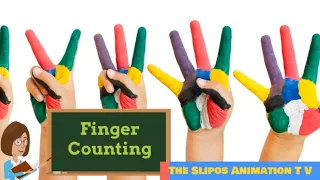 Spell and Count Numbers 1 - 10 - Finger Math For Toddlers , Preschoolers,  and Kindergarten