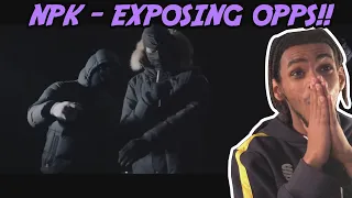 MADNESS!! #SINSQUAD #NPK - LR X ND - Exposing Opps (Music Video) REACTION!! | TheSecPaq