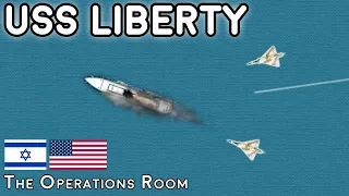 USS Liberty - From the Israeli Perspective - Animated