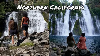 Burney Falls & Lassen Adventures | Must See when visiting Northern California| Vanlife Travel