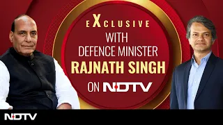 NDTV Exclusive Interview | Rajnath Singh On Elections, Agniveers And More