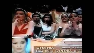 Criticas cynthia "Andar conmigo", Concierto 18 La Academia 4